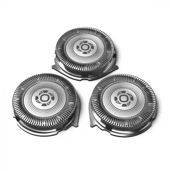 Ersatz-Scherköpfe Philips SHAVER Series 3000 SH30/50 — 3 Edelstahl-Scherköpfe