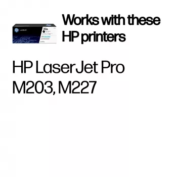 Tonerpatrone HP CF230A LJ M203 1600 Seiten Schwarz