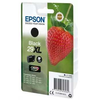 Epson Einzelpackung Schwarz 29XL Claria Home Tintenpatrone, Schwarz