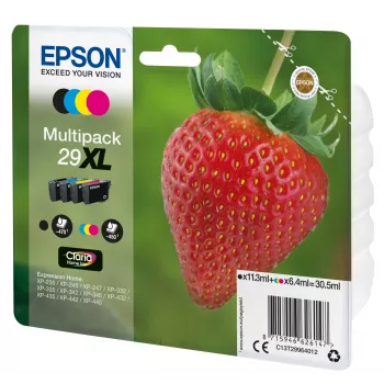 Epson Tintenpatrone C13T29964012 29XL XL Schwarz Cyan Magenta Gelb