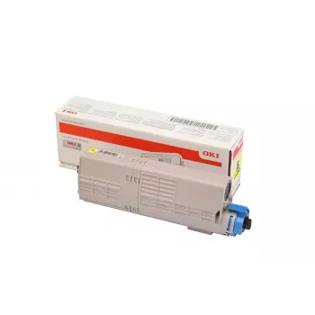 Toner OKI Toner 46490605 XL Gelb 10000 Seiten