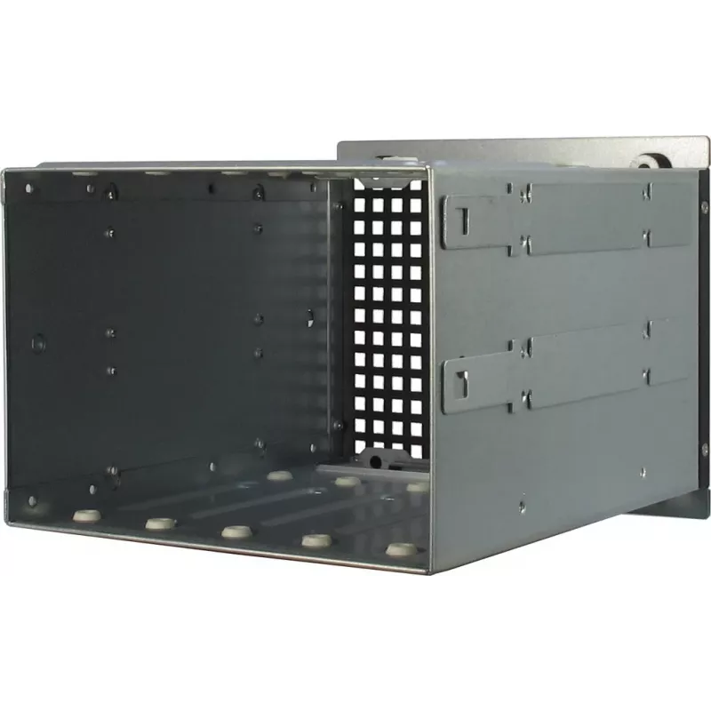Server-Gehäuse Inter-Tech 3U-30240 Rack Schwarz