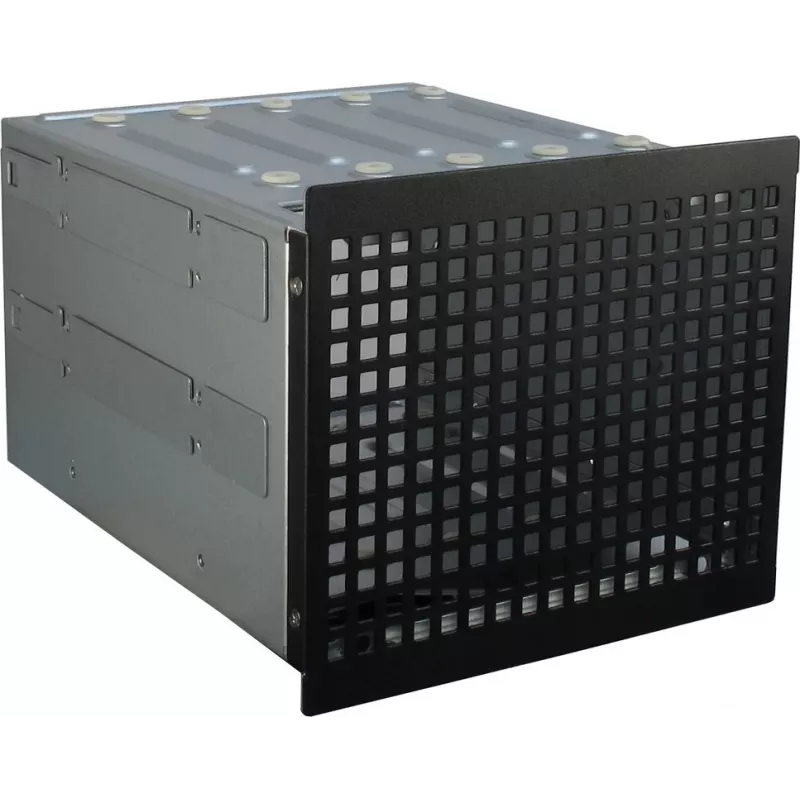 Server-Gehäuse Inter-Tech 3U-30240 Rack Schwarz