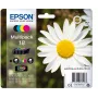 Tintenpatrone Epson 18 Multipack C13T18064012 Schwarz, Cyan, Magenta, Gelb