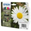 Tintenpatrone Epson 18 Multipack C13T18064012 Schwarz, Cyan, Magenta, Gelb