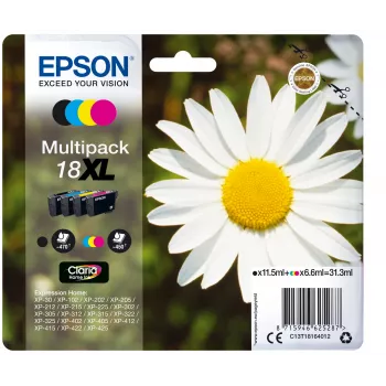 Epson Daisy Multipack 4-Farben 18XL Claria Home Ink