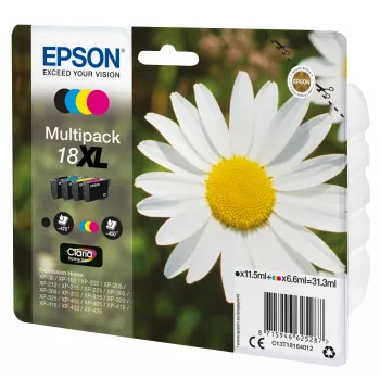 Epson Daisy Multipack 4-Farben 18XL Claria Home Ink