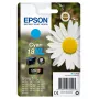 Epson Daisy Einzelpack Cyan 18XL Claria Home Tinte