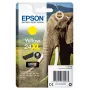 Epson Elephant Einzelpackung Gelb 24XL Claria Photo HD Tinte