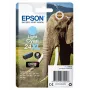 Epson 24XL Hellcyan Tintenpatrone, 740 Seiten (C13T24354012)