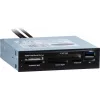 Kartenleser Inter-Tech CI-01 USB 3.2 Gen 1 intern Schwarz