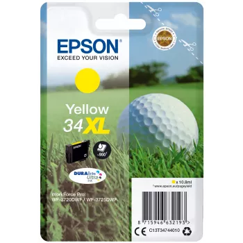 Cartridge Epson 34XL Gelb 950 Seiten C13T34744010