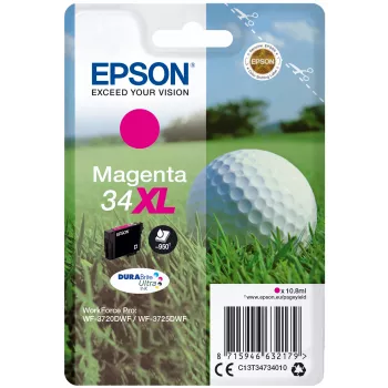 Cartridge Epson 34XL Magenta 950 Seiten C13T34734010
