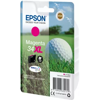 Cartridge Epson 34XL Magenta 950 Seiten C13T34734010