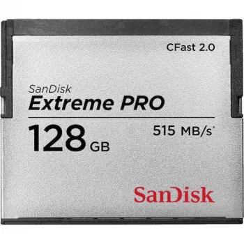 CFast 2.0 SanDisk 128GB Speicherkarte SDCFSP-128G-G46D