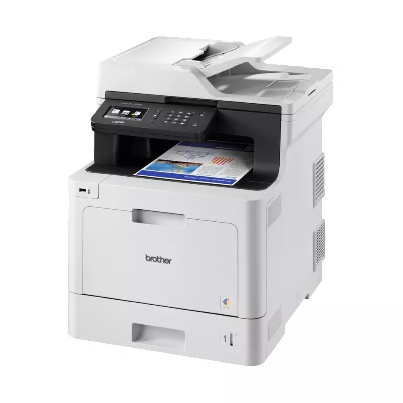 Brother DCP-L8410CDW Multifunktionsdrucker Laser A4 2400 x 600 DPI 31 ppm Wi-Fi