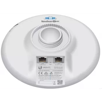 UBIQUITI NETWORKS Access Point Nano Beam Ac Gen2 Nbe-5ac-gen2 Airmax Atheros MIPS 74kc Weiß