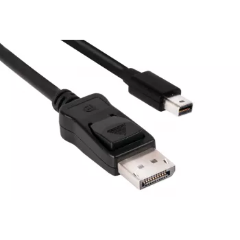 CLUB3D Mini DisplayPort auf DisplayPort 1.4 HBR3 8K60Hz Kabel, 2 Meter / 6,56 Fuß