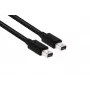 Club 3D CAC-1164 Mini-DisplayPort-1.4-Kabel, HBR3, 8K60Hz, Stecker/Stecker, 2 m, Schwarz