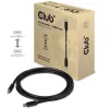 Club 3D CAC-1164 Mini-DisplayPort-1.4-Kabel, HBR3, 8K60Hz, Stecker/Stecker, 2 m, Schwarz