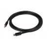 Club 3D CAC-1164 Mini-DisplayPort-1.4-Kabel, HBR3, 8K60Hz, Stecker/Stecker, 2 m, Schwarz