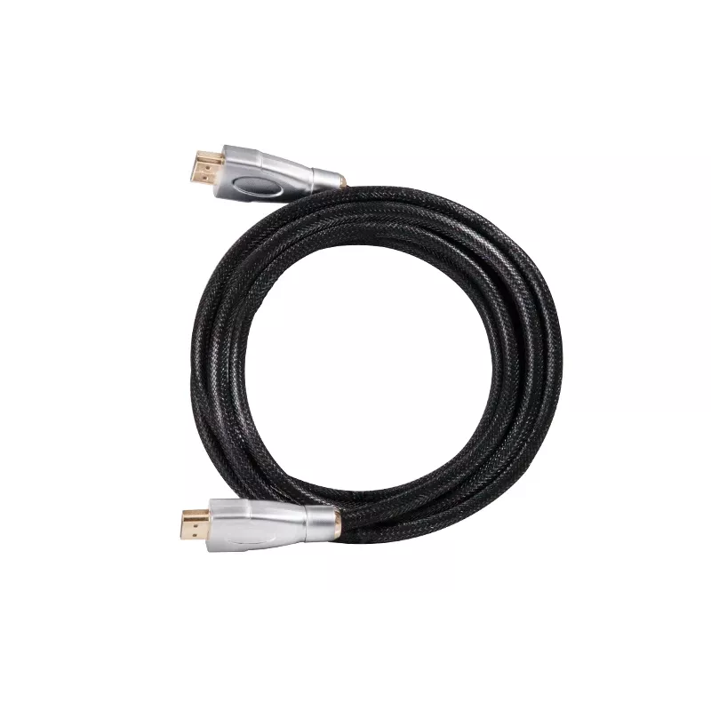 Club 3D CAC-1311 Premium-High-Speed-HDMI-2.0-Kabel, 4K60Hz, Stecker/Stecker, 1 m, Schwarz