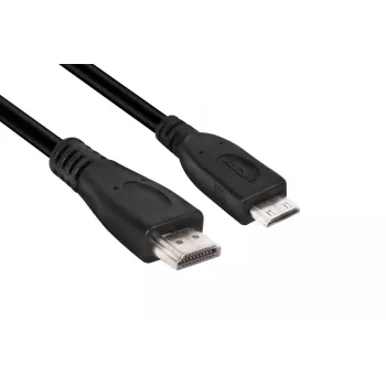 CLUB3D Mini HDMI™ auf HDMI™ 2.0 4K60Hz Kabel 1 m / 3,28 ft