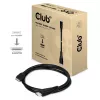 Club 3D CAC-1350 Mini-HDMI-auf-HDMI-2.0-Kabel, 4K60Hz, Stecker/Stecker, 1 m, Schwarz