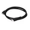 Club 3D CAC-1350 Mini-HDMI-auf-HDMI-2.0-Kabel, 4K60Hz, Stecker/Stecker, 1 m, Schwarz