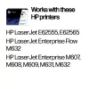 HP 37A CF237A Tonerkartusche, Schwarz, 11000 Seiten
