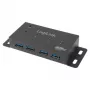 Hub LogiLink UA0149 USB 3.2 Gen 1 Type-A Grau
