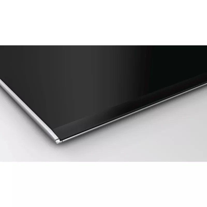 Bosch Serie 8 PKN675DP1D Kochfeld Schwarz, Edelstahl Einbau Cerankochfeld 4 Zone(n)