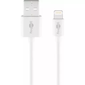 Lightning USB-Lade- und Synchronisationskabel Goobay 72905
