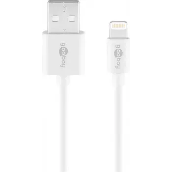 Lightning USB-Lade- und Synchronisierungskabel Goobay 72909