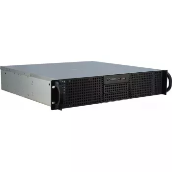 Servergehäuse Inter-Tech 2U-20240 Rack Schwarz