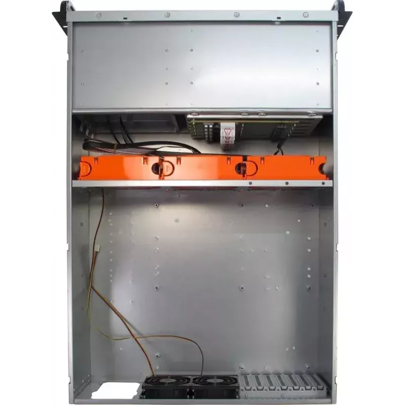 Servergehäuse Inter-Tech IPC 4U-4410 Rack Schwarz