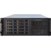 Servergehäuse Inter-Tech IPC 4U-4410 Rack Schwarz