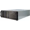Servergehäuse Inter-Tech IPC 4U-4410 Rack Schwarz