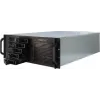 Servergehäuse Inter-Tech IPC 4U-4410 Rack Schwarz