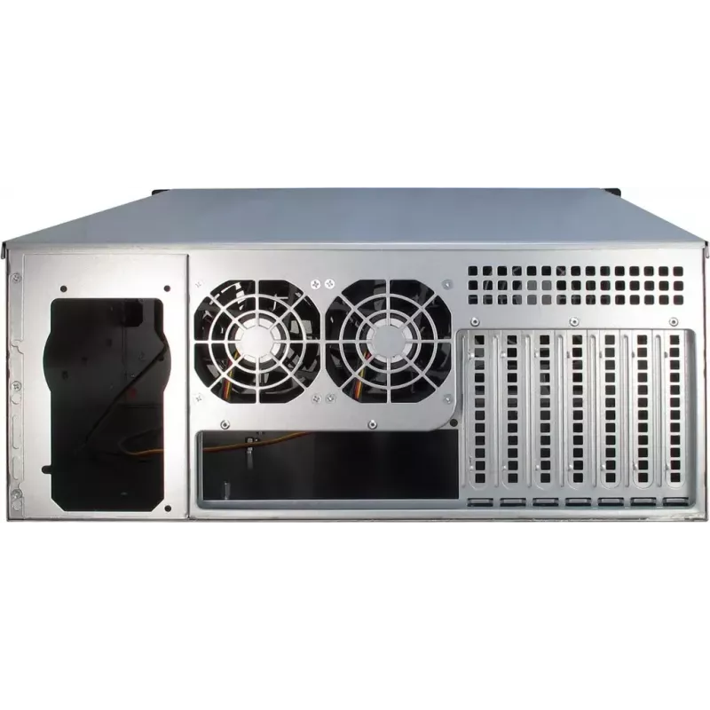 Servergehäuse Inter-Tech IPC 4U-4410 Rack Schwarz