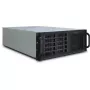 Servergehäuse Inter-Tech IPC 4U-4410 Rack Schwarz