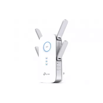 TP-Link RE650 Netzwerk-Extender Netzwerk-Transmitter Weiß 10, 100, 1000 Mbit/s