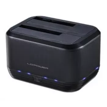 Festplatten-Dockingstation LC-Power LC-DOCK-U3-III