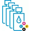 Tintenflasche HP 31 Gelb Original 1VU28AE