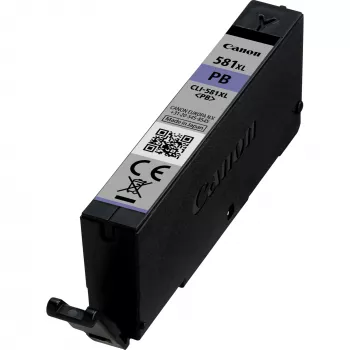Tintenpatrone Canon XL Ink Tank CLI-581XL Blau