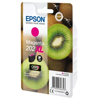 Epson Kiwi Singlepack Magenta 202XL Claria Premium Tinte