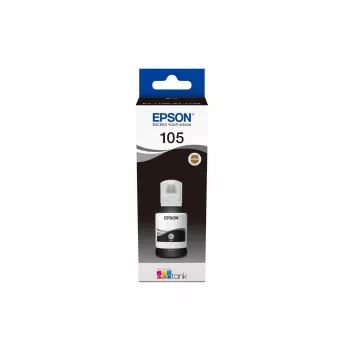 Epson 105 EcoTank Pigment Schwarz ink bottle