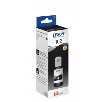 Epson 102 EcoTank Pigment Schwarz Tintenflasche