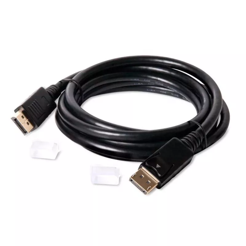 Club 3D CAC-2068 DisplayPort-1.4-Kabel, HBR3, 32,4 Gbit/s, 8K60Hz, St/St, 2 m, Schwarz