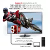 Club 3D CAC-2068 DisplayPort-1.4-Kabel, HBR3, 32,4 Gbit/s, 8K60Hz, St/St, 2 m, Schwarz